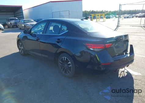 2020 Nissan Sentra Sv Xtronic Cvt из США, поврежденный, VIN 3N1AB8CV0LY263462